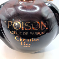 Poison Esprit De Parfum 1993 Bottle, Women Perfume Sample