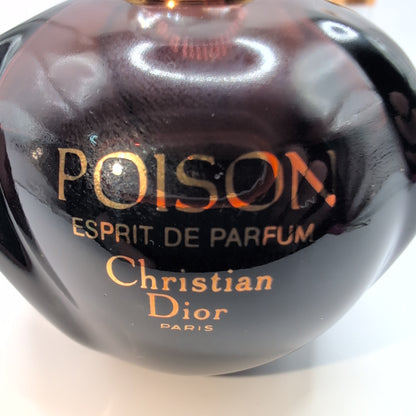 Poison Esprit De Parfum 1993 Bottle, Women Perfume Sample