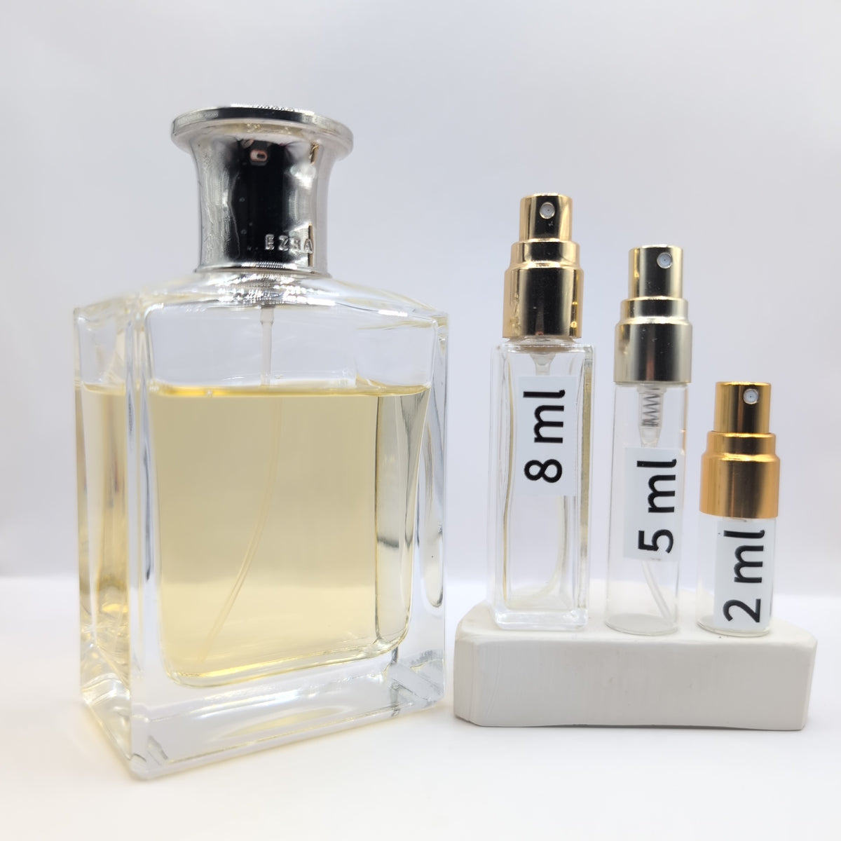 Ezra EDP 2006 Bottle, Women Perfume Sample