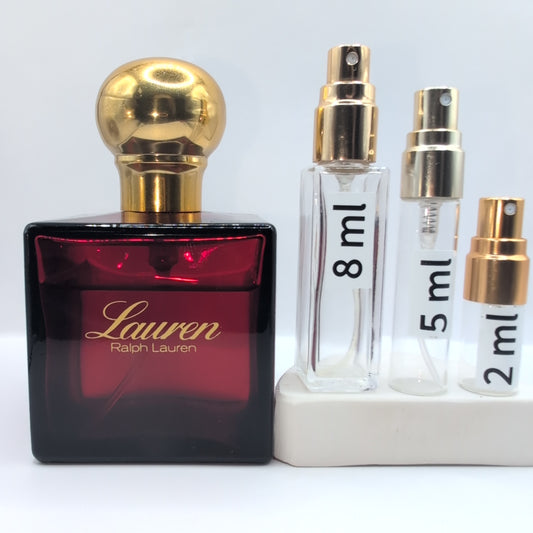 Lauren EDT 1996 Cosmair Bottle, Women Perfume Sample
