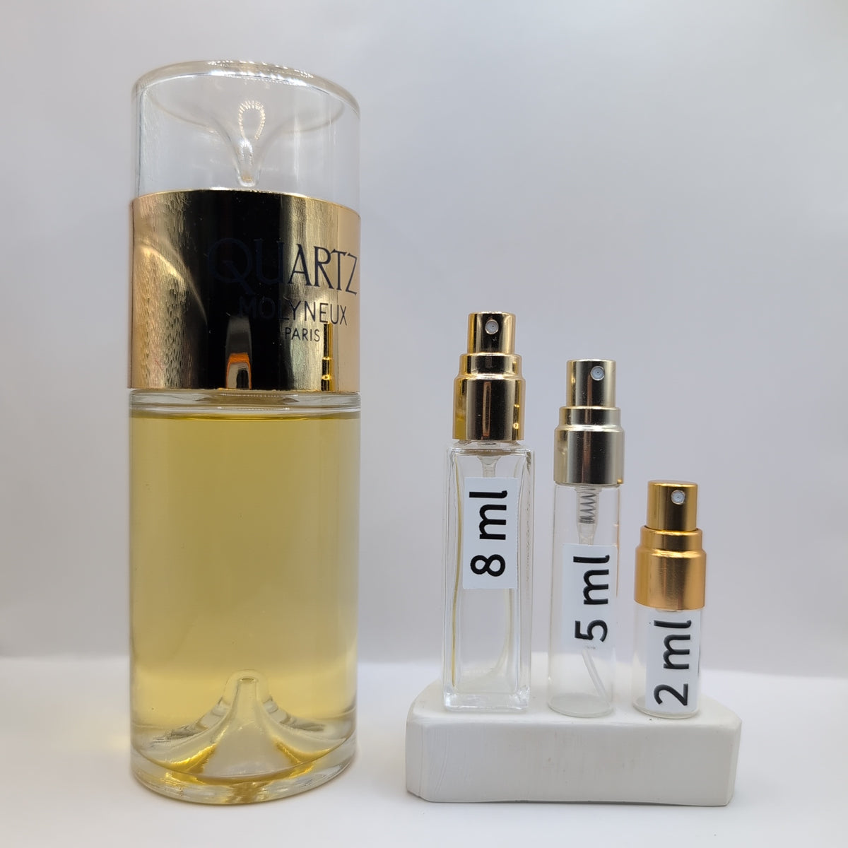 Quartz for Women EDP 1978 Bottle, Perfume Sample