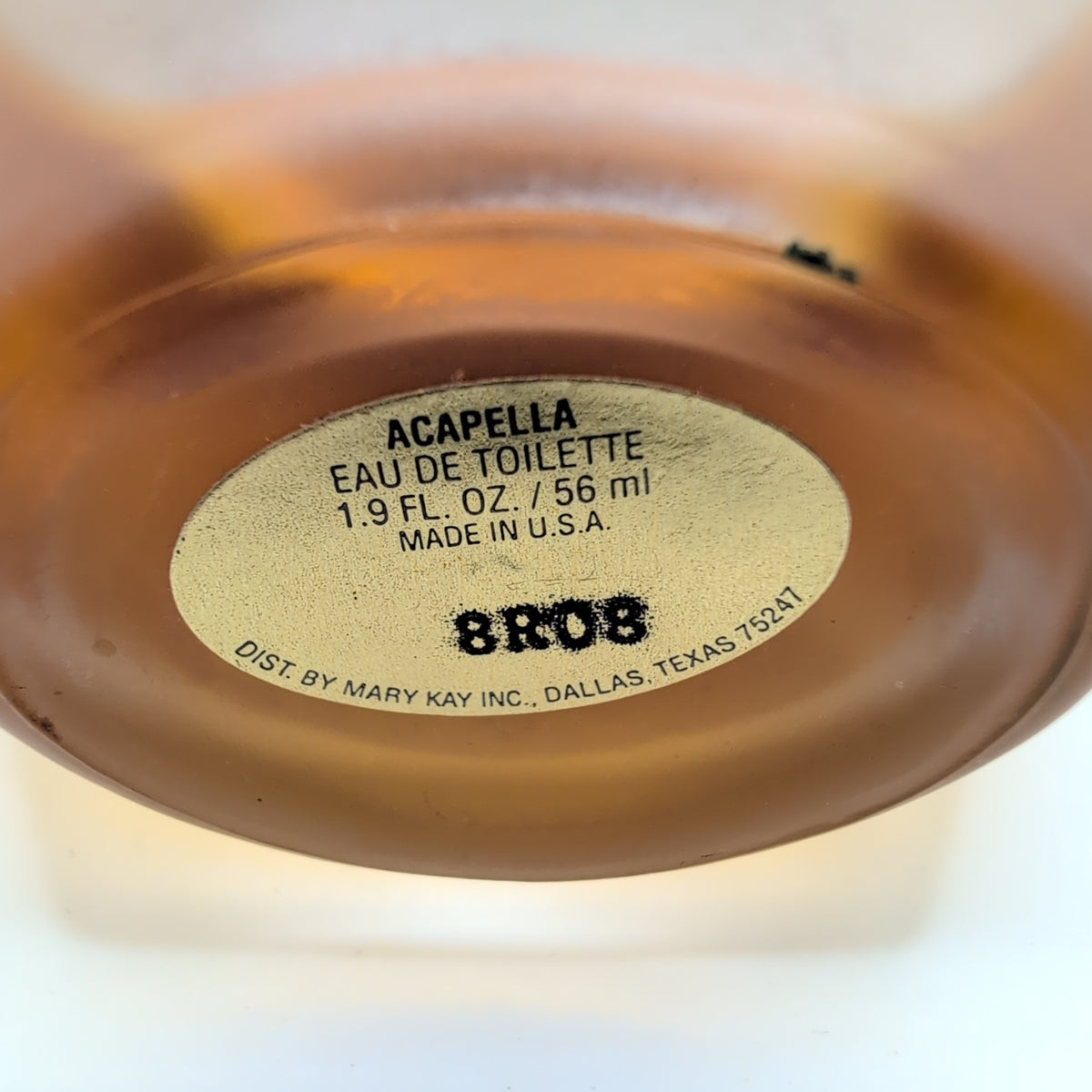 Acapella EDT 1990 Bottle, Women Perfume Sample