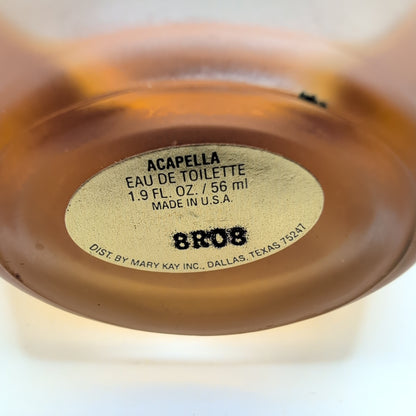 Acapella EDT 1990 Bottle, Women Perfume Sample