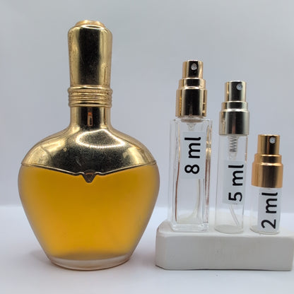 Acapella EDT 1990 Bottle, Women Perfume Sample