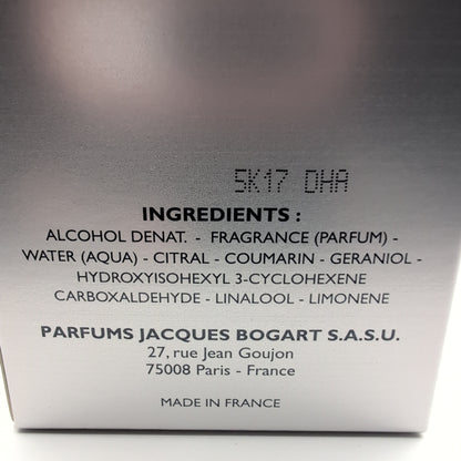 Bogart Pour Homme EDT 2025 Bottle, Men Perfume Sample