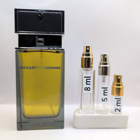 Bogart Pour Homme EDT 2025 Bottle, Men Perfume Sample