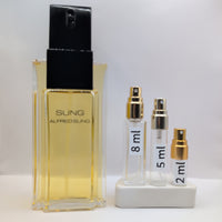 Sung for Women EDT 2003 Bottle, Perfume Sample