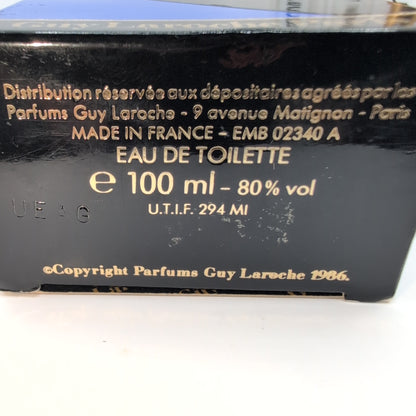 Clandestine EDT 1980's Bottle, Women Perfume Sample