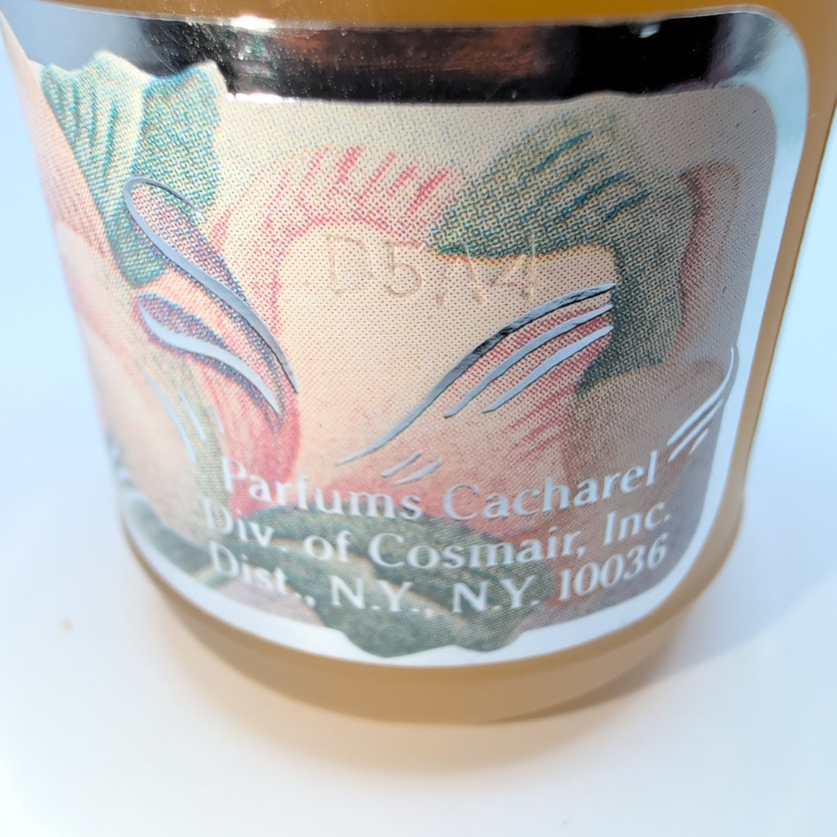 Anais Anais Eau De Parfum 1984 Bottle, Women Perfume Sample
