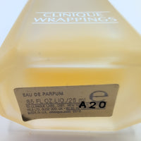 Wrappings EDP 2010 Bottle, Women Perfume Sample
