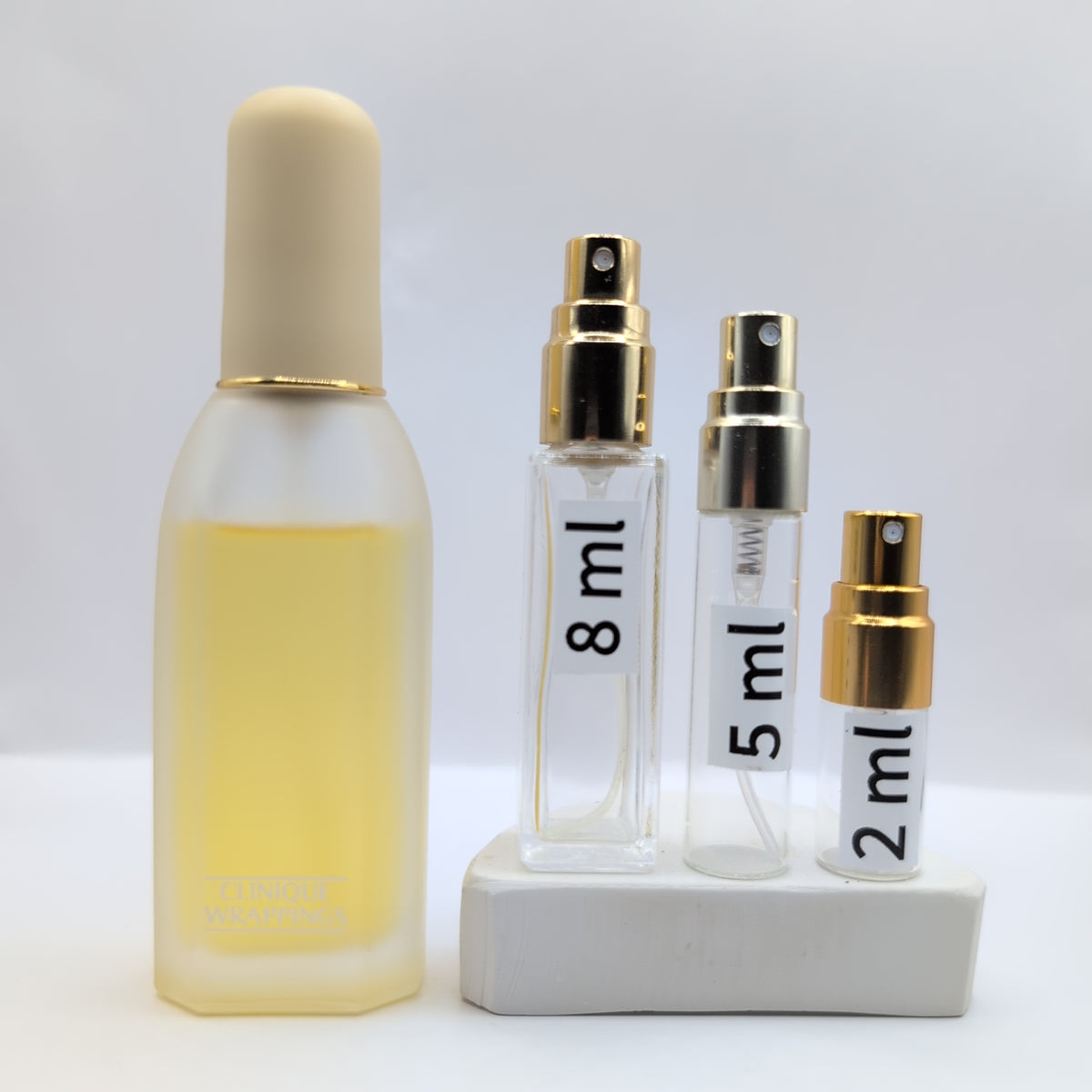 Wrappings EDP 2010 Bottle, Women Perfume Sample