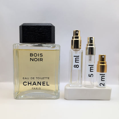 Bois Noir EDT (Pre Egoiste) 1987 Bottle, Men Perfume Sample