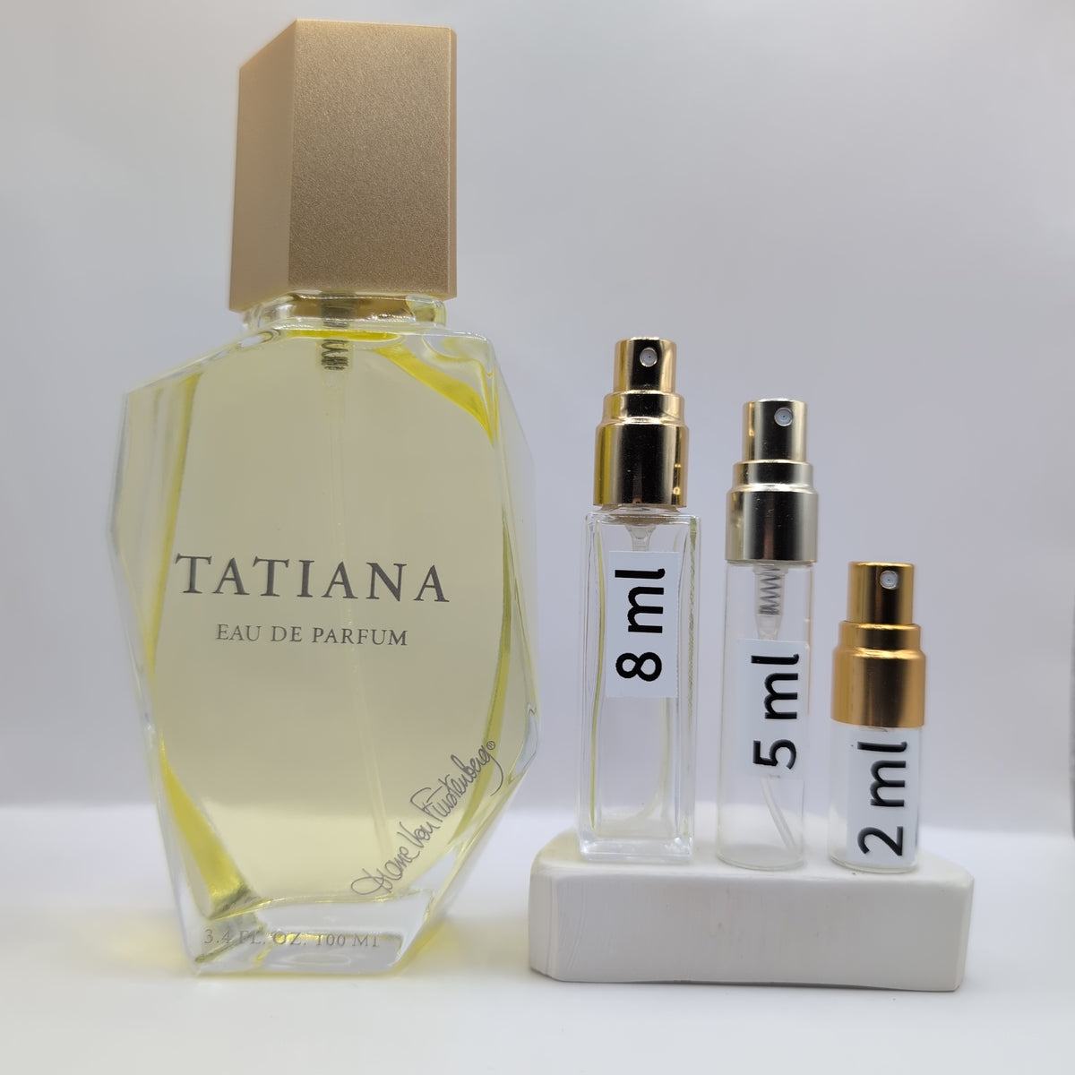 Tatiana EDP 1990's Bottle, Women Perfume Sample