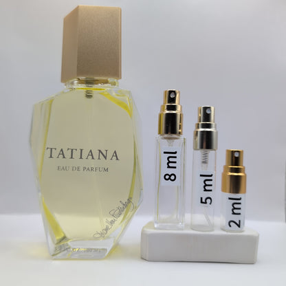 Tatiana EDP 1990's Bottle, Women Perfume Sample