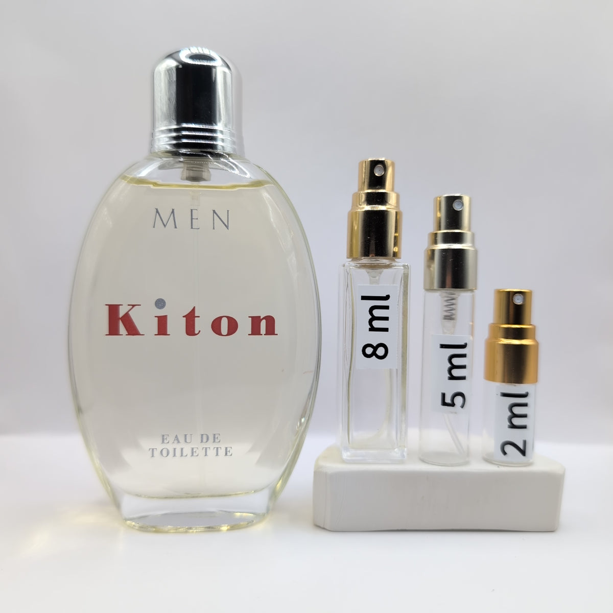 KitonMen EDT 2003 Bottle, Perfume Sample