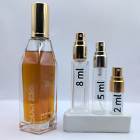 Success EDT 1988 Bottle, Men Perfume Sample