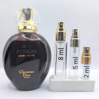 Poison EDT 1997 Bottle, Women Perfume Sample