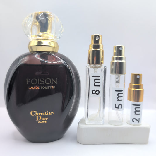 Poison EDT 1997 Bottle, Women Perfume Sample
