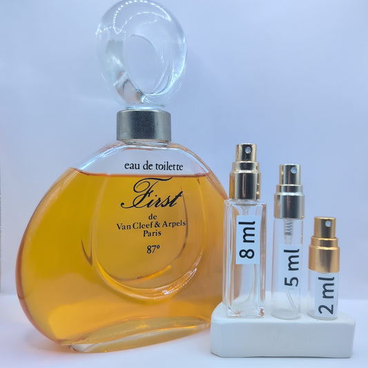 First EDT 1970's Bottle, Women Perfume Sample