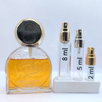 Babe Cologne 1980's Bottle, Women Perfume Sample