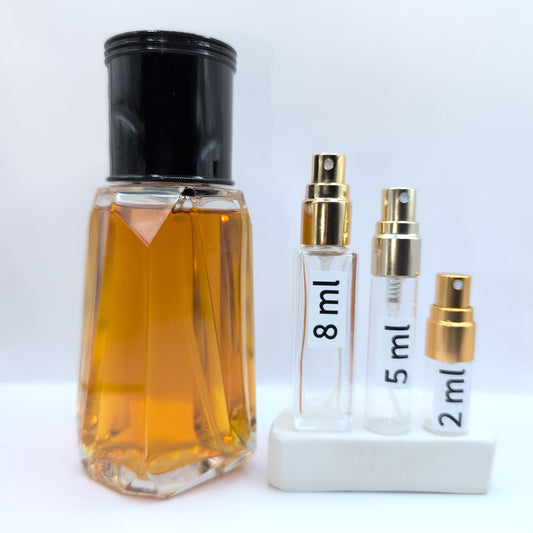Septieme Sens (7e Sens) EDP 1984 Bottle, Women Perfume Sample