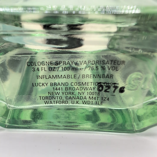 Lucky You for Men Cologne 2002 Bottle, Perfume Sample