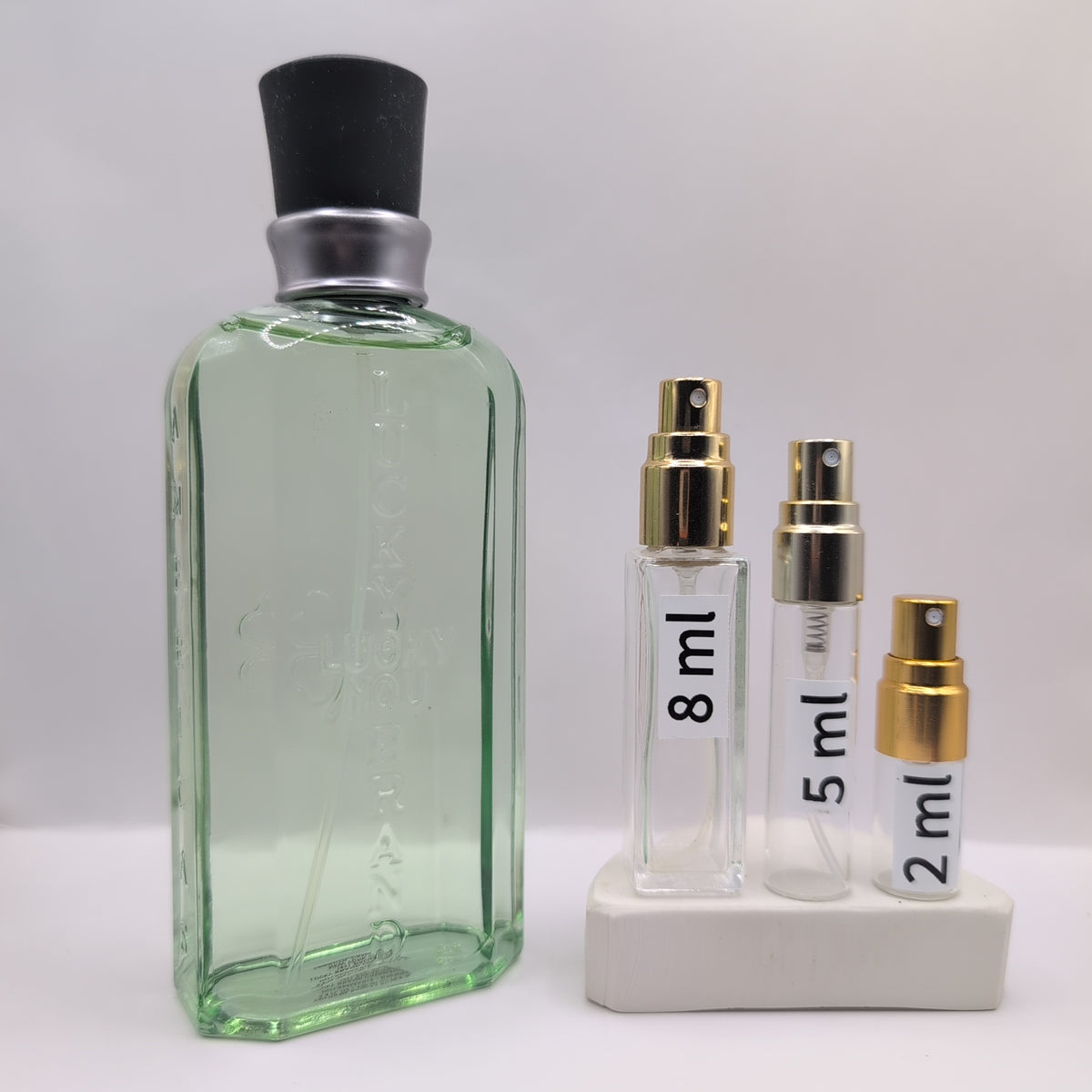 Lucky You for Men Cologne 2002 Bottle, Perfume Sample