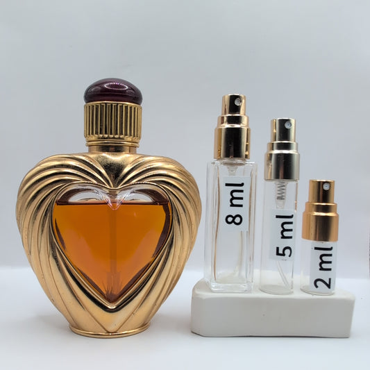 Rapture Cologne 1992 Bottle, Women Perfume Sample