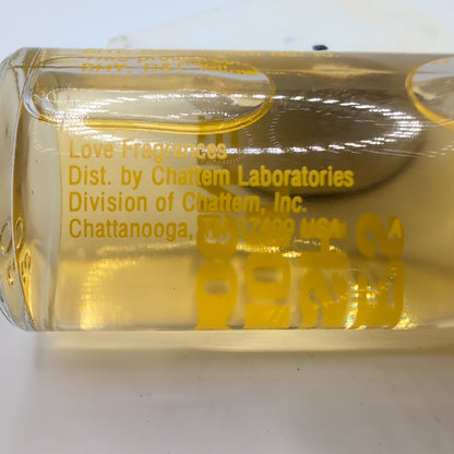 Fresh Lemon Cologne for Women 1980's Chattem Bottle, Perfume Sample