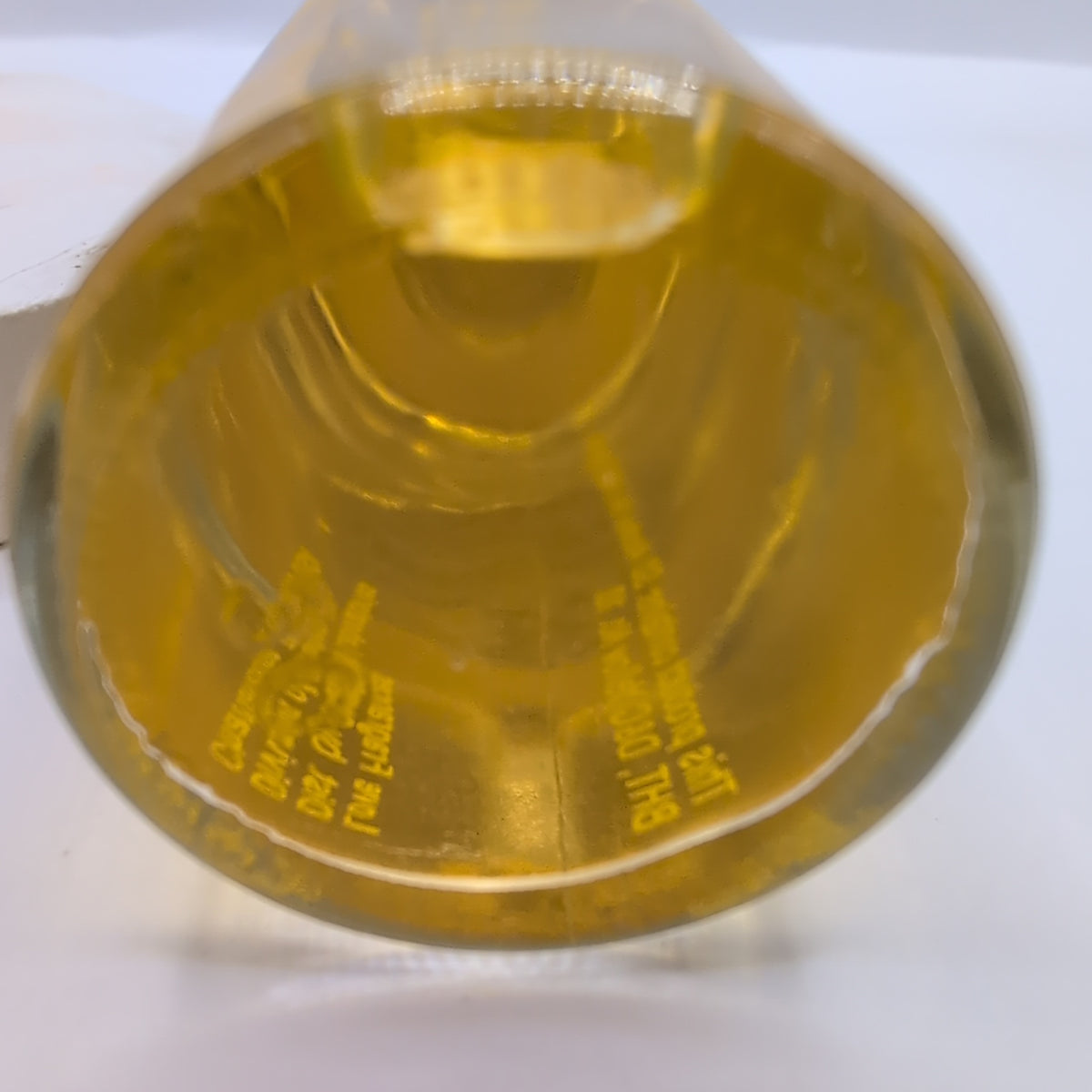 Fresh Lemon Cologne for Women 1980's Chattem Bottle, Perfume Sample