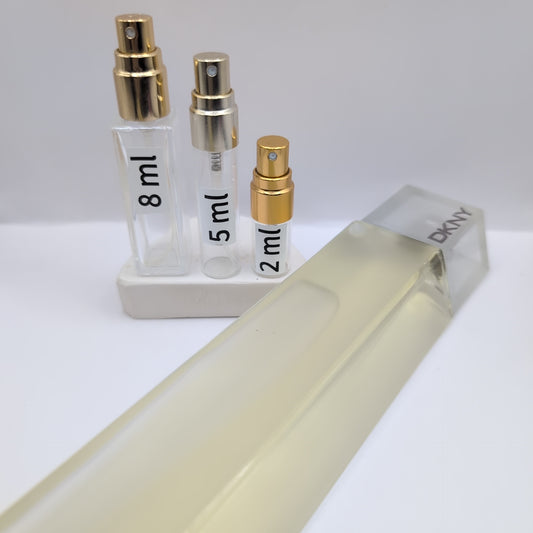 DKNY Women Fragrance EDP 2000's Bottle, Perfume Sample