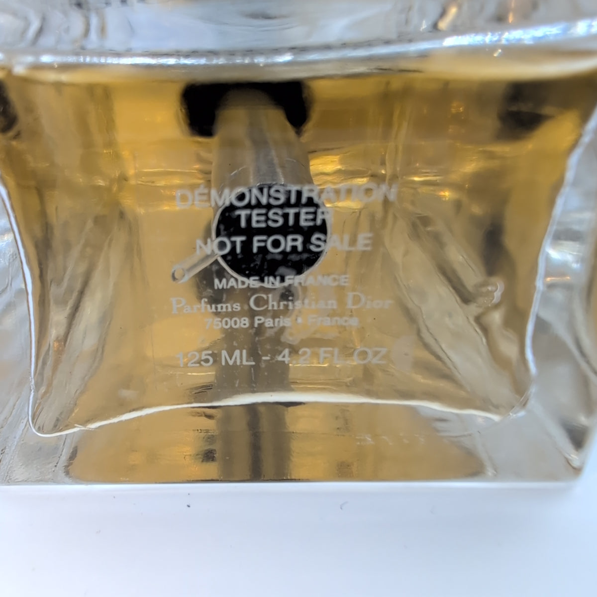 Homme Cologne 2007 Silver Stem Bottle, Men Perfume Sample