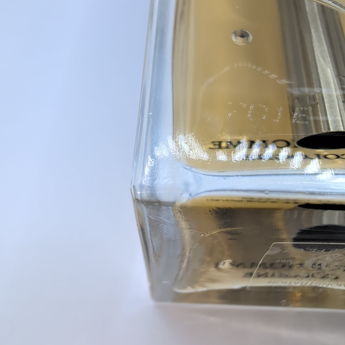 Homme Cologne 2007 Silver Stem Bottle, Men Perfume Sample