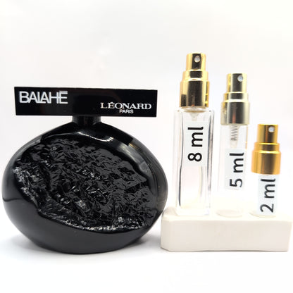 Balahe EDT 1980's Bottle, Women Perfume Sample