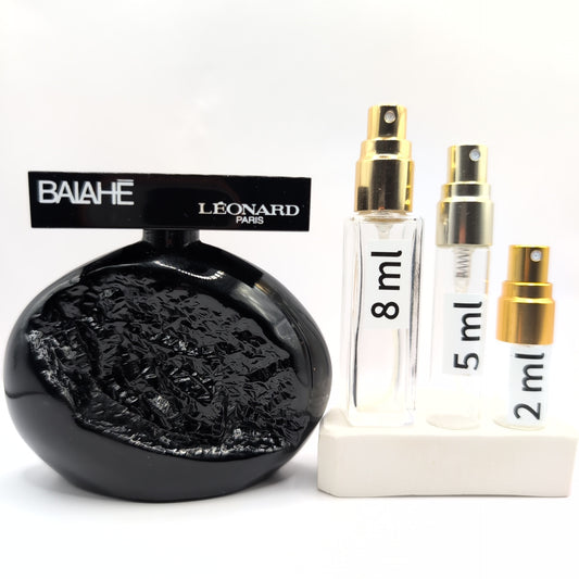 Balahe EDT 1980's Bottle, Women Perfume Sample