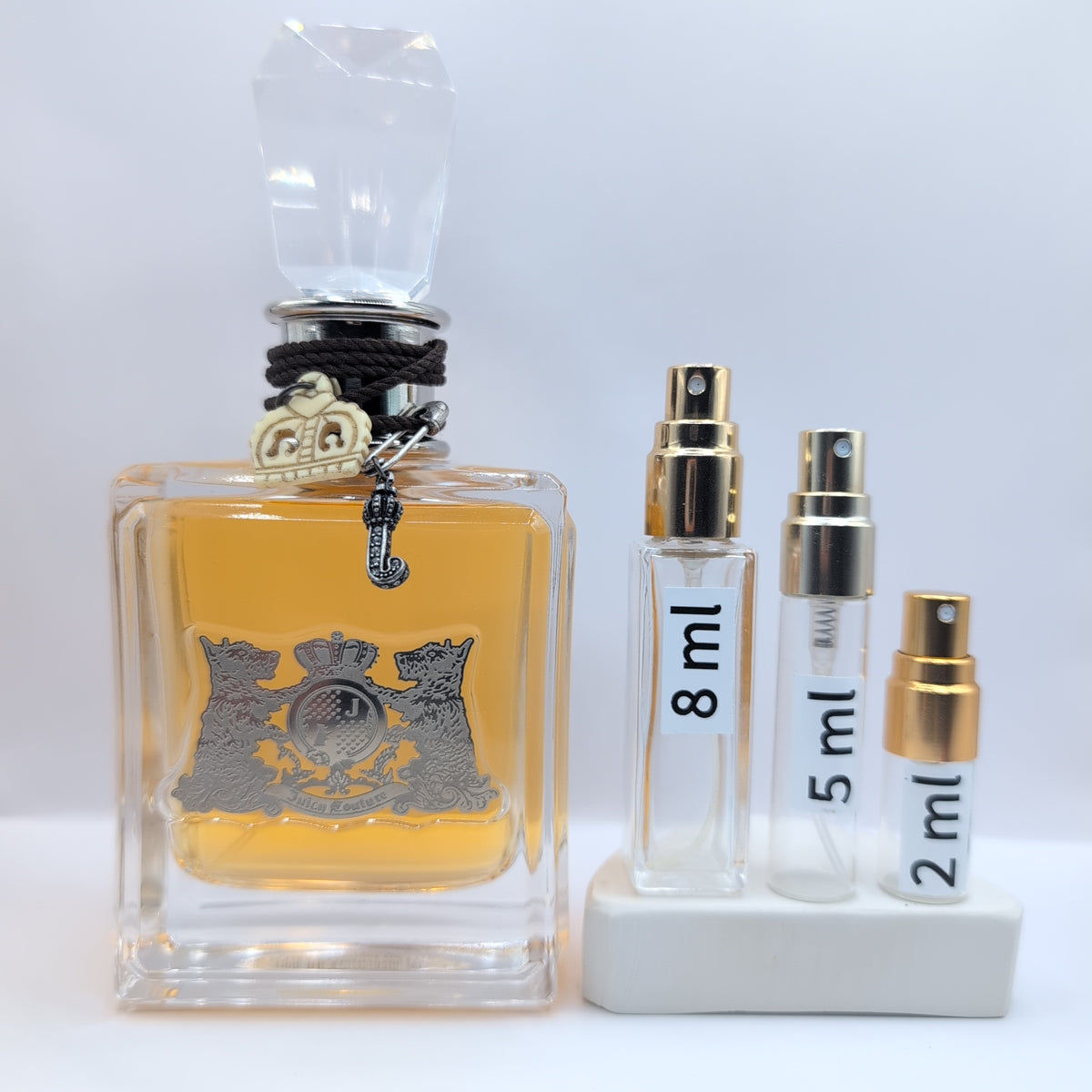 JuicyCouture Original for Women EDP 2006 Bottle, Perfume Sample