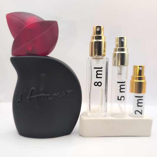 Le Jardin d'Amour EDT 1991 Bottle, Women Perfume Sample