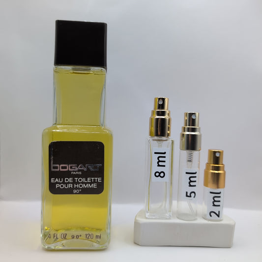 Pour Homme EDT (signature) 1970's Bottle, Men Perfume Sample