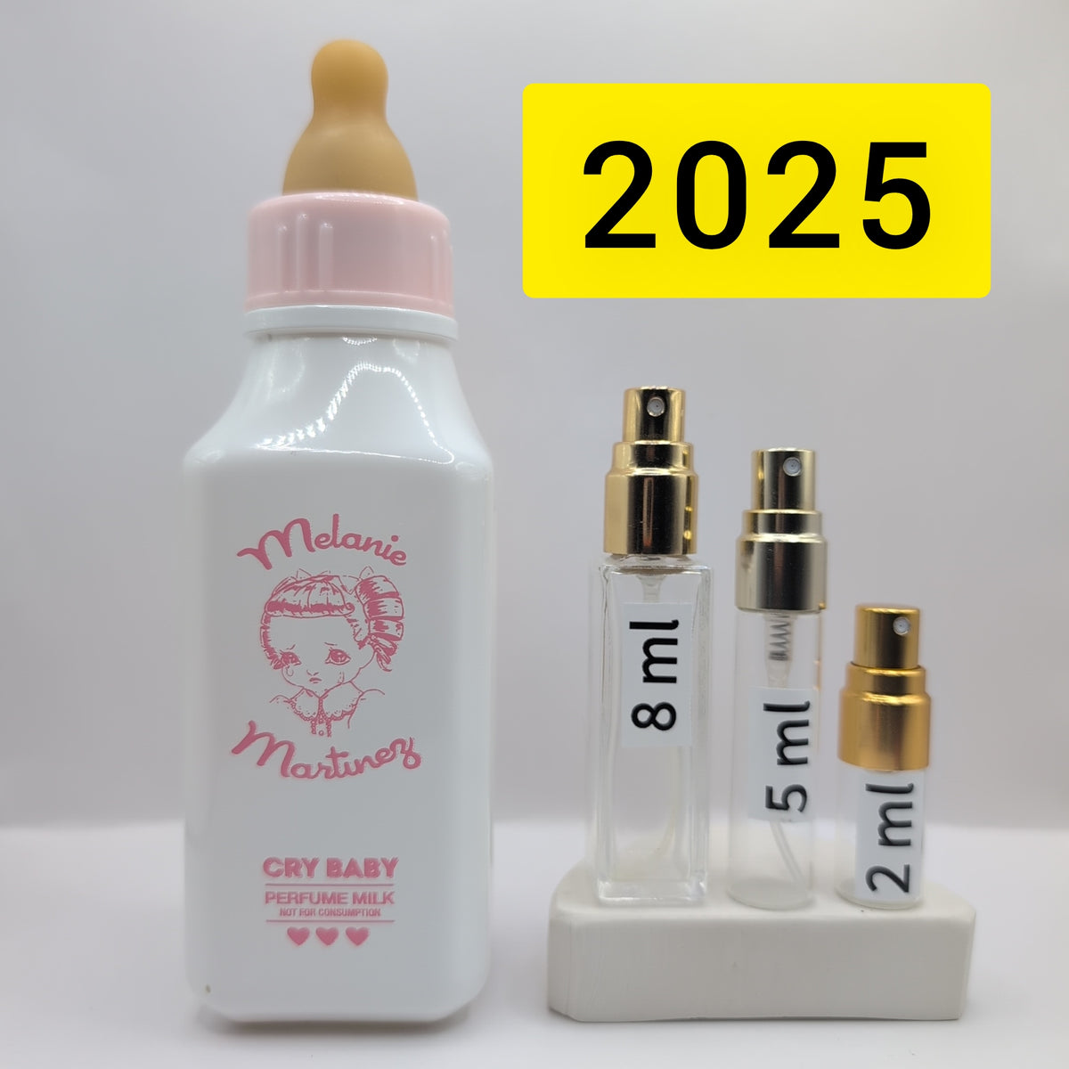 Cry Baby Perfume Milk EDP 2025 Batch, Women Perfume Sample