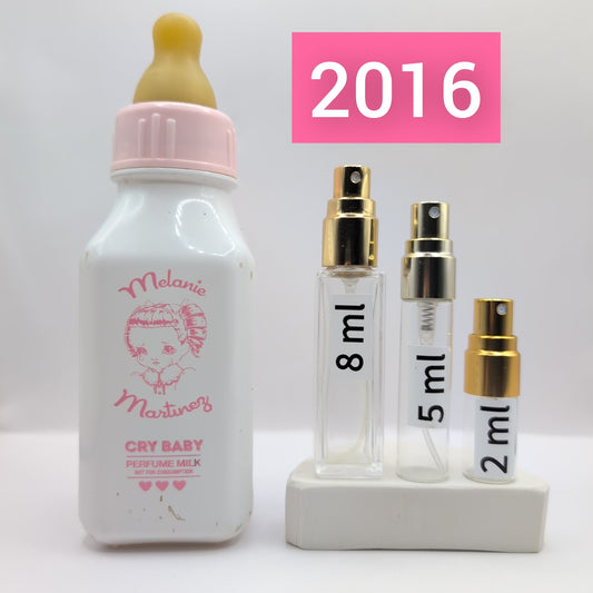 Cry Baby Perfume Milk EDP 2016 Batch, Women Perfume Sample