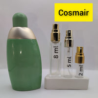 Eden EDP 2001 Cosmair Batch, Women Perfume Sample