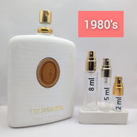 Original for Women EDT Vintage 1980's Bottle, Perfume Sample