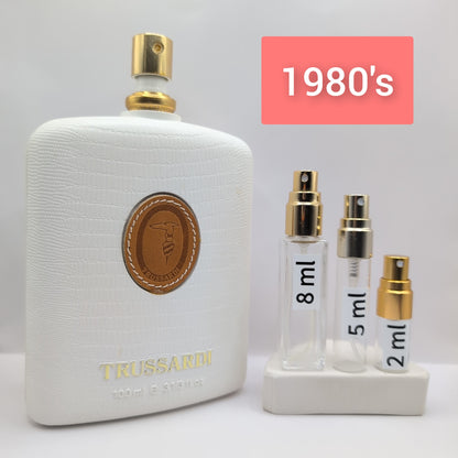 Original for Women EDT Vintage 1980's Bottle, Perfume Sample