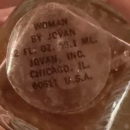 Woman Cologne 1990's Batch, Perfume Sample