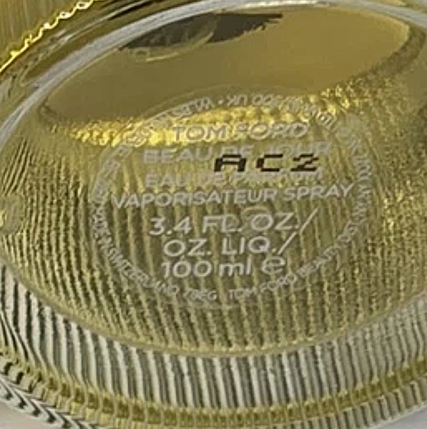 TOM FORD Beau De Jour EDP, 2022 Batch, Men | Vintage Decant Cologne Perfume Fragrance Samples