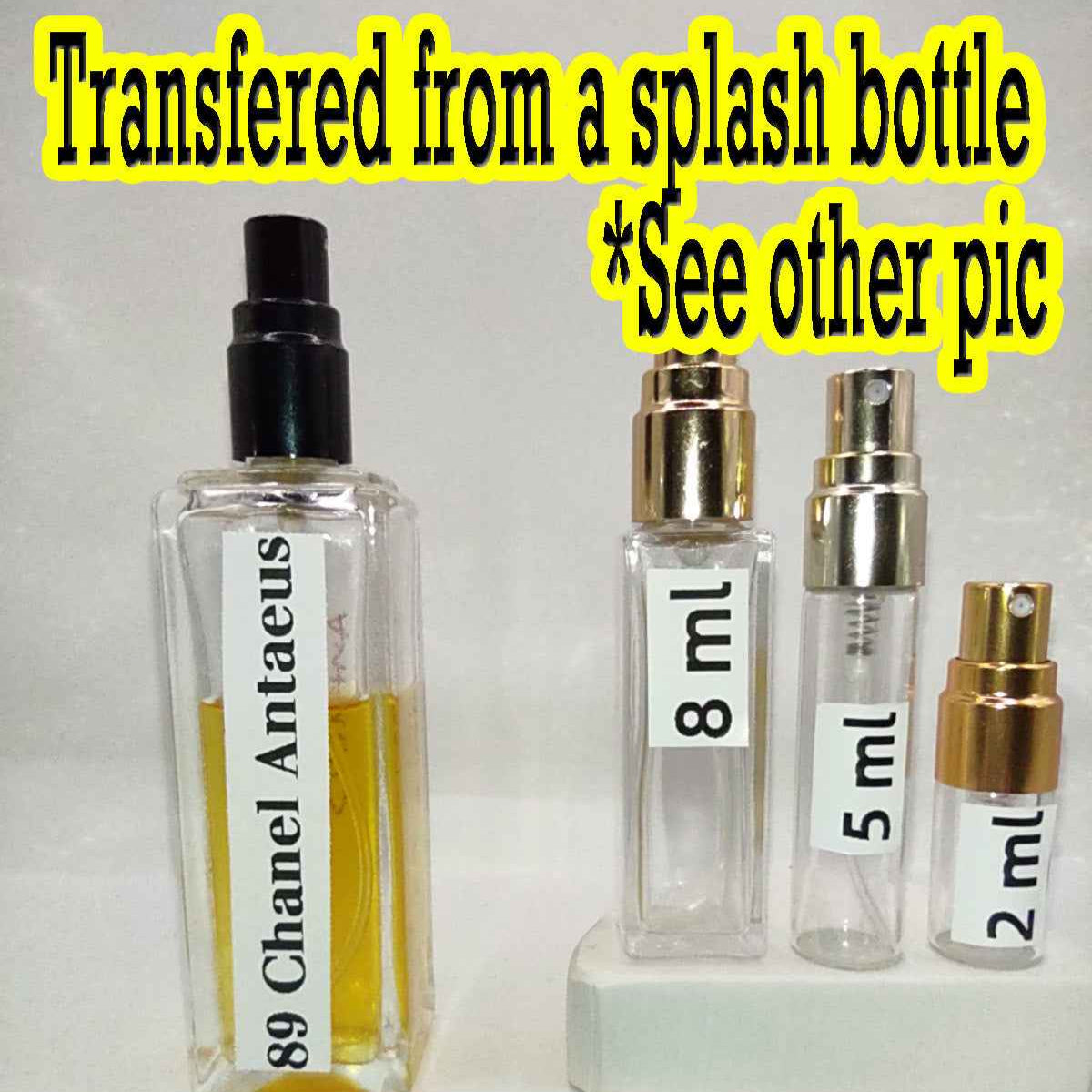 CHANEL Antaeus EDT, 1989 Batch, Men | Vintage Decant Cologne Perfume Fragrance Samples