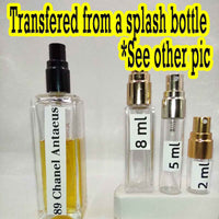 CHANEL Antaeus EDT, 1989 Batch, Men | Vintage Decant Cologne Perfume Fragrance Samples
