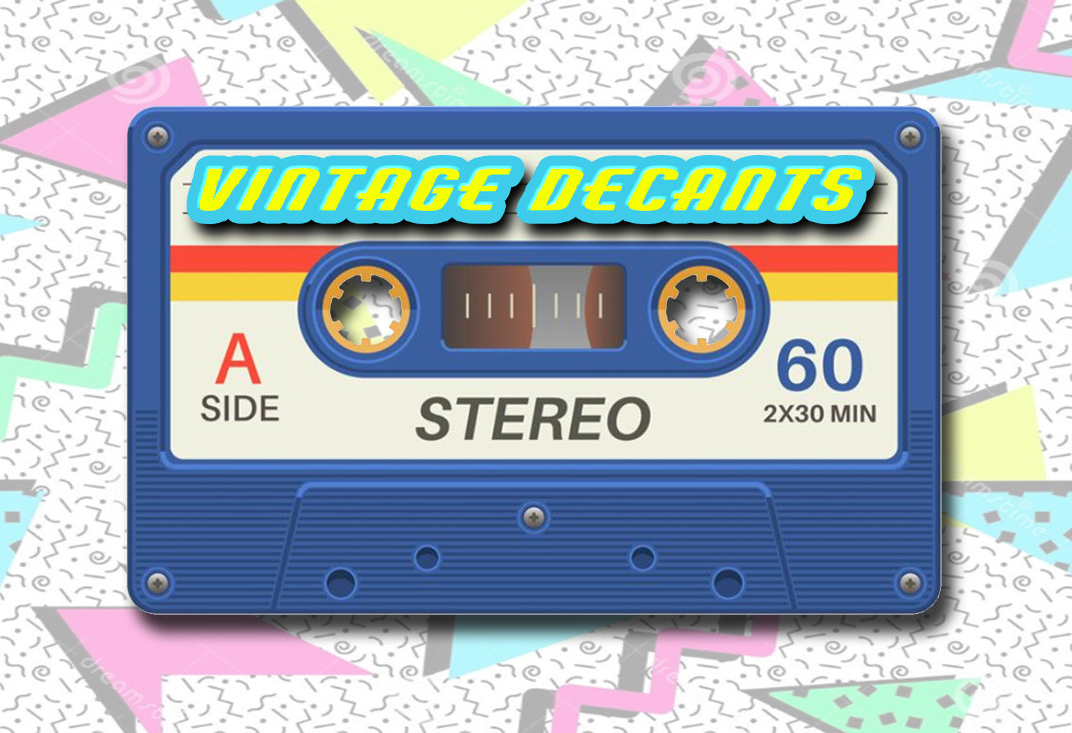 vintage decants subscribe newsletter