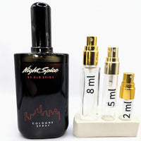 Night Spice by Old Spice Cologne 1987 Shulton Batch, Men Perfume Sample